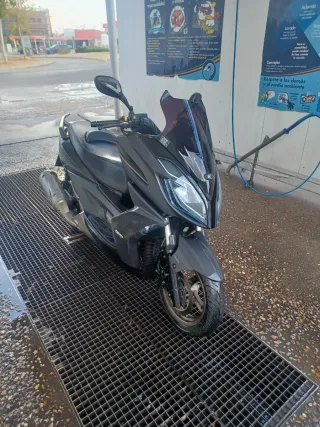 Kymco Xciting 125i 2015 - 27386 km