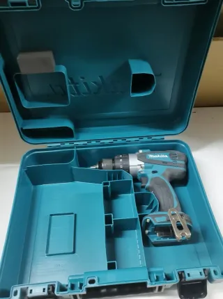 Maletín  /caja /maleta Makita para taladro 18V