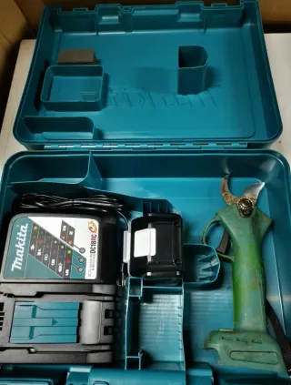 Maletín  /caja /maleta Makita para taladro 18V