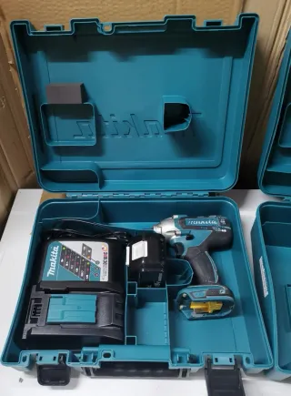 Maletín  /caja /maleta Makita para taladro 18V