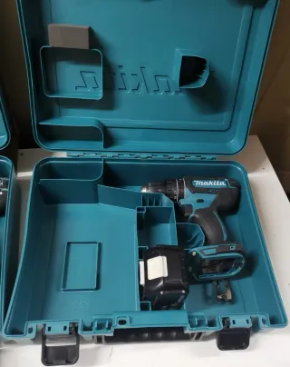 Maletín  /caja /maleta Makita para taladro 18V