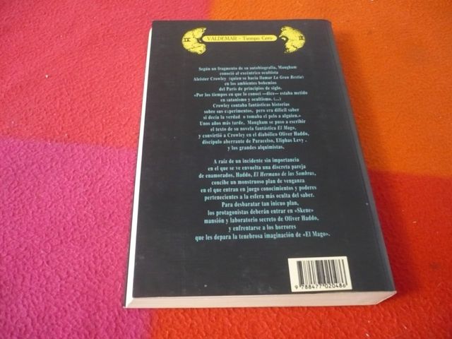 EL MAGO ( W. SOMERSET MAUGHAM ) VALDEMAR CROWLEY