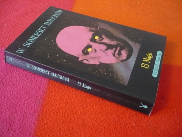 EL MAGO ( W. SOMERSET MAUGHAM ) VALDEMAR CROWLEY