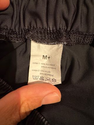 Mallas SHORTYSTRAP Talla M+ Pubalgia/Aductores