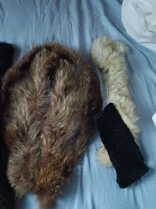 Colli e ritagli in pelliccia