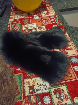 Colli e ritagli in pelliccia