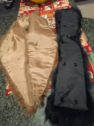 Colli e ritagli in pelliccia