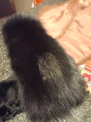 Colli e ritagli in pelliccia