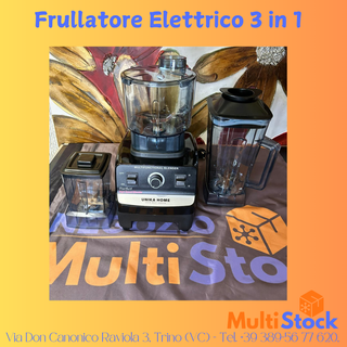Frullatore Unika 3 in 1 UH105