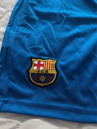 Pantaloneta FC Barcelona Nike Azul/Rojo