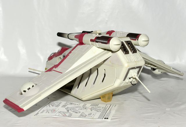 Republic Gunship HASBRO 84874 2002