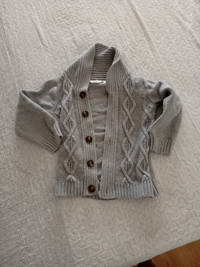 Chaqueta de punto para niño Talla 4