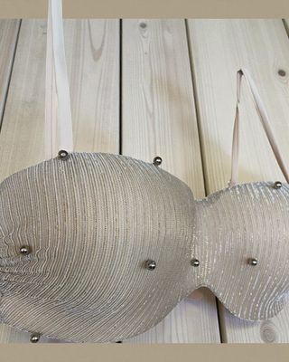 Bikini en color beige