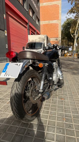 Moto Mash Cafe Racer Two Fifty