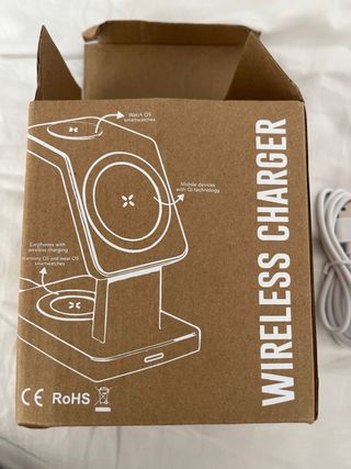 Cargador Inalámbrico Krastop