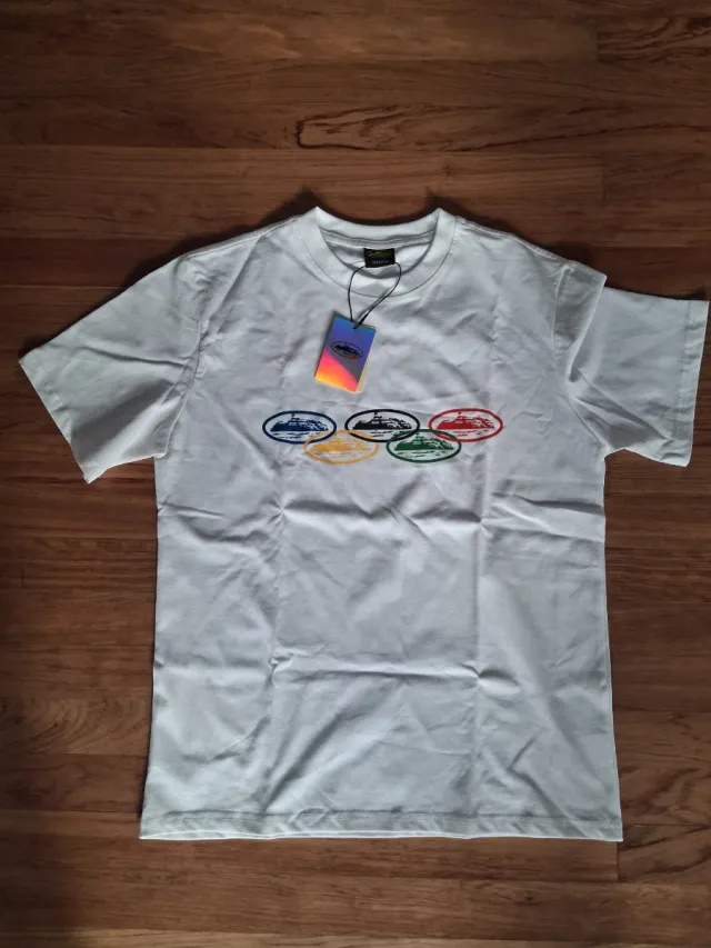 Camiseta Corteiz Blanca