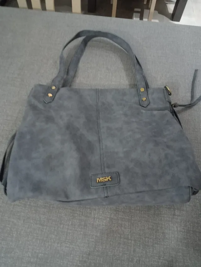 Bolso MSK gris