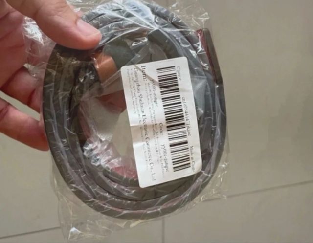 Cinturón Negro Hebilla Negra Hombre