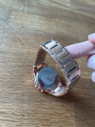 Reloj viceroy Dorado y Blanco