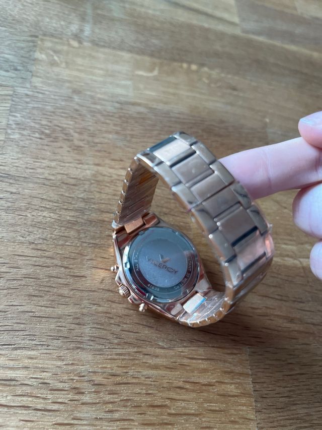 Reloj viceroy Dorado y Blanco