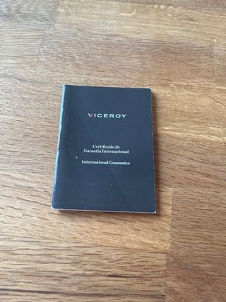 Reloj viceroy Dorado y Blanco