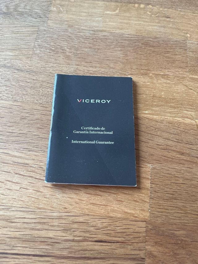 Reloj viceroy Dorado y Blanco