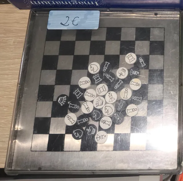 Lote 3 juegos: Kono, Magnetic Games, Ajedrez