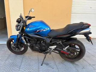 Moto Yamaha FZ6-600cc-98CV Azul