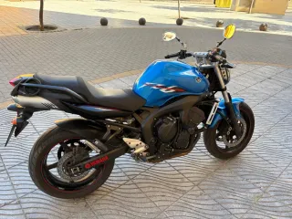 Moto Yamaha FZ6-600cc-98CV Azul