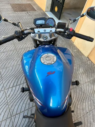 Moto Yamaha FZ6-600cc-98CV Azul
