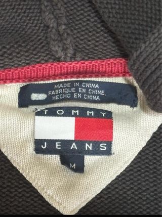 Felpa Tommy Hilfiger con cappuccio