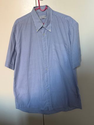 Camicia uomo mezze maniche Luca D'Altieri