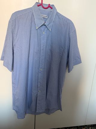 Camicia uomo mezze maniche Luca D'Altieri