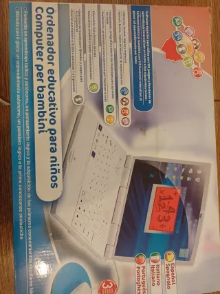 Ordenador Infantil SilverCrest