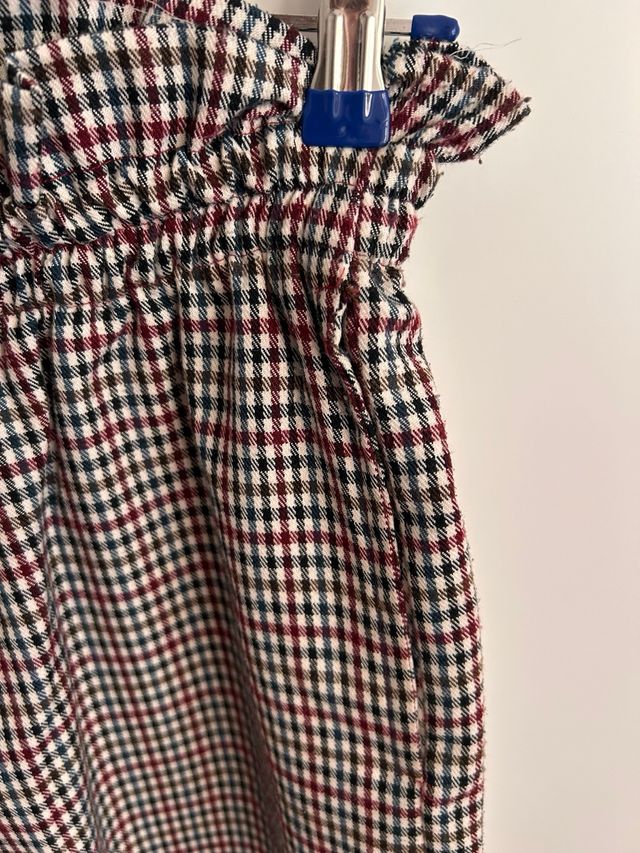 Pantalón cuadros Maquis and Co Talla L