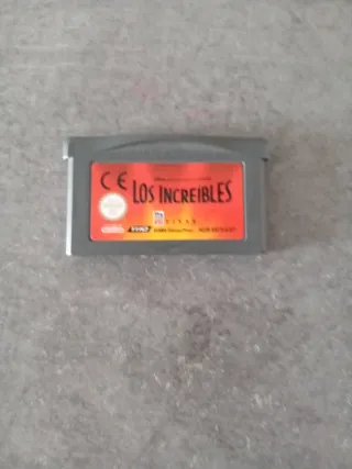 Juego Los Increíbles Game Boy Advance