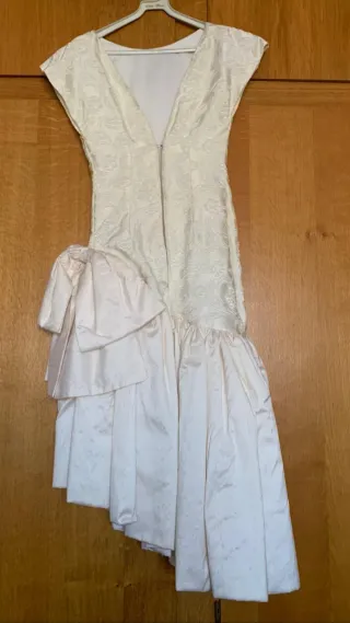 Traje de Novia/Fiesta Blanco