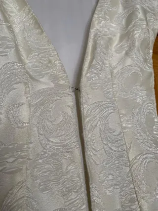 Traje de Novia/Fiesta Blanco