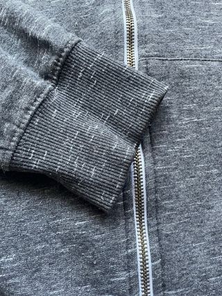 sudadera unisex color gris nevado