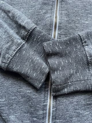 sudadera unisex color gris nevado