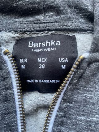 sudadera unisex color gris nevado