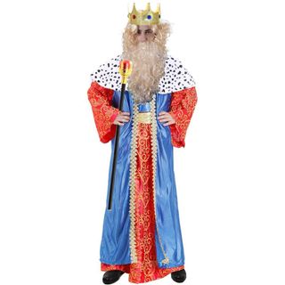 Disfraz Rey Mago Talla L Gaspar Rubio Cabalgata