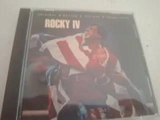 Banda Sonora CD Rocky IV Original Motion Picture