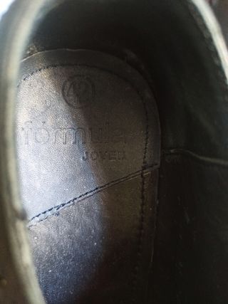 ZAPATOS CON CORDONES FÓRMULA JOVEN DE CORTE INGLÉS