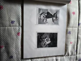 Grabados y Litografías de Goya Espasa Calpe 1928