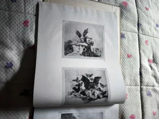 Grabados y Litografías de Goya Espasa Calpe 1928