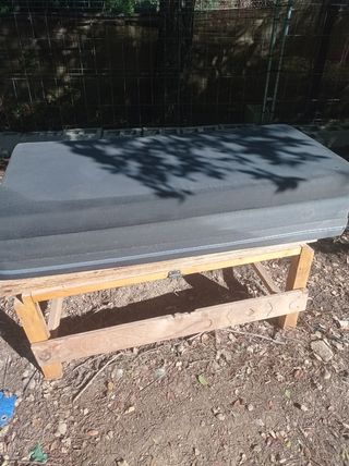 Mueble camper y colchón Ford Tourneo Connect