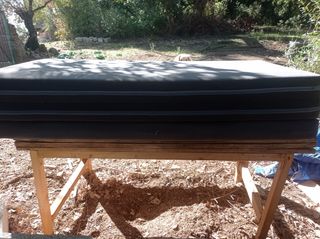 Mueble camper y colchón Ford Tourneo Connect