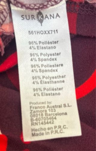 Abitino invernale Surkana