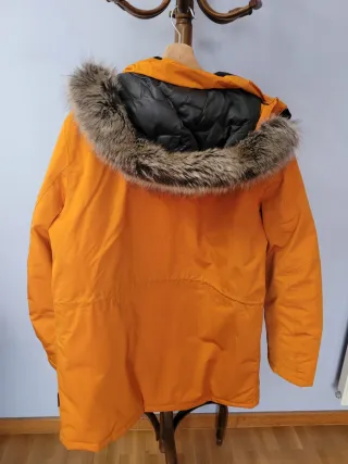 Cazadora Parka Chaqueta  Jack & Jones Naranja XL
